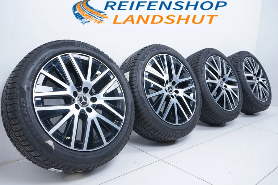 Mercedes E-Class S213 All Terrain Winter Wheels 245/45/19 inch