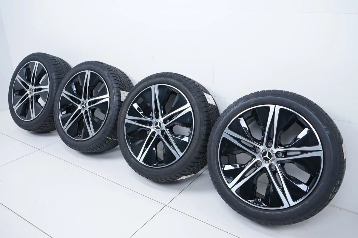 Mercedes AB Class W177 C118 Winter Tires Winter Wheels 18 inch Detailansicht 9
