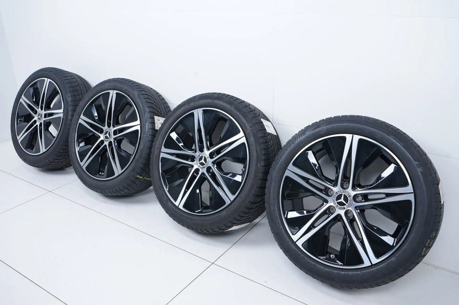 Mercedes AB Class W177 C118 Winter Tires Winter Wheels 18 inch