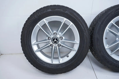 Mercedes A B Klasse W177 W247 Allwetterräder mit neuen Allwetterreifen 16 Zoll