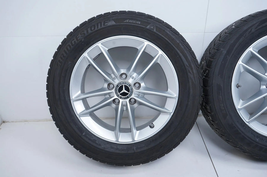 Mercedes AB Class W177 W247 Winter Wheels Winter Tires 16 Inch