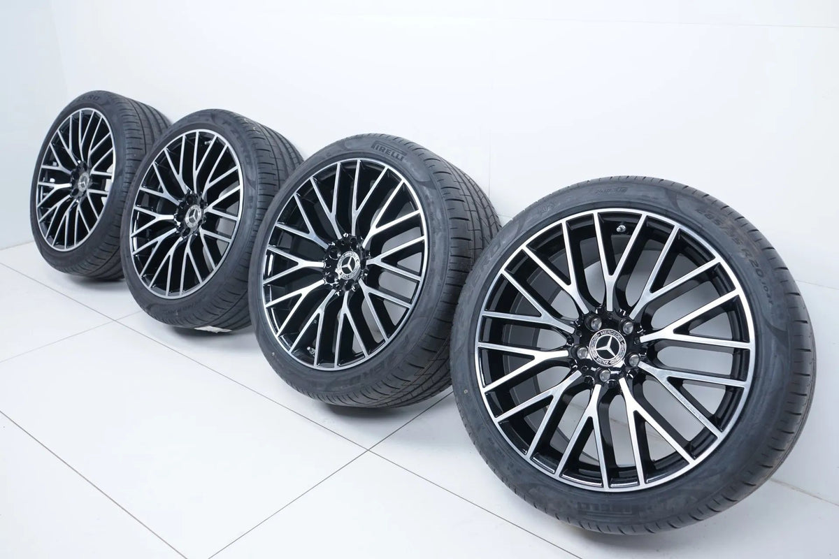 Mercedes S-Class W223 V223 Summer Wheels Summer Tires 20 Inch Detailansicht 7