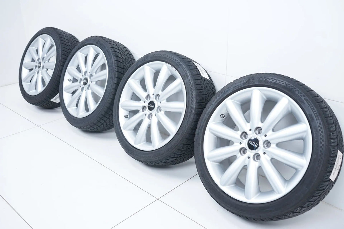 MINI F55 F56 F57 Winter Tires Winter Wheels 205 45 17 inch Detailansicht 11
