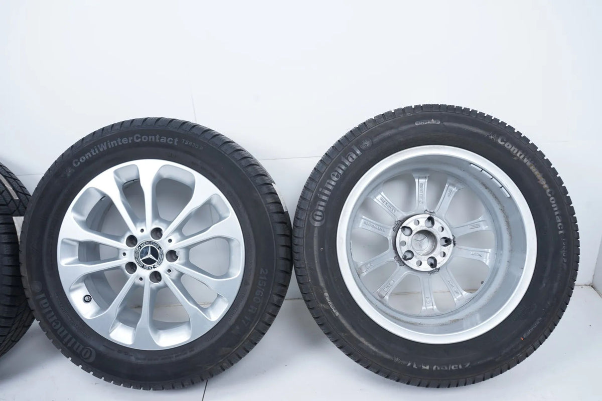Mercedes GLA W156 X156 Winterreifen Winterräder 215 60 17 Zoll Detailansicht 16