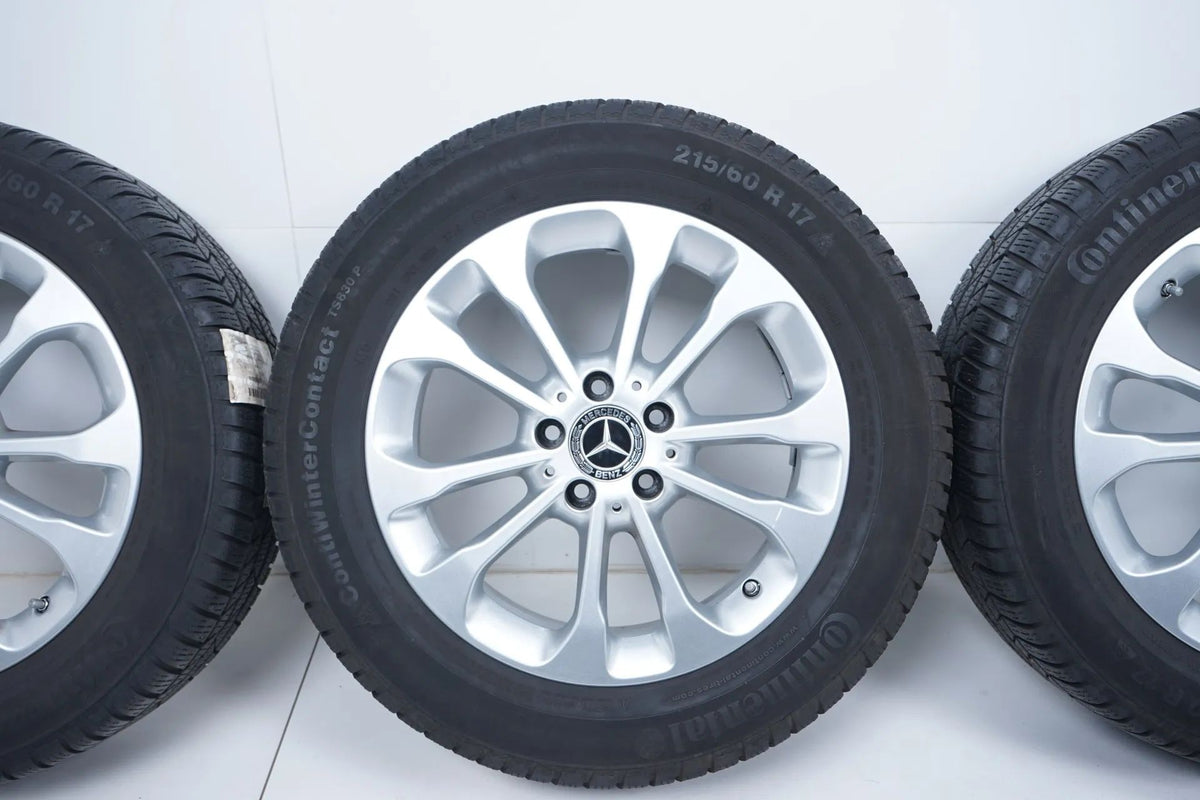 Mercedes GLA W156 X156 winter tires/wheels 215/60/17 inch Detailansicht 4