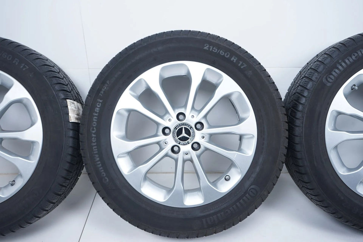 Mercedes GLA W156 X156 Allwetterräder mit neuen Allwetterreifen 215 60 17 Zoll Detailansicht 5