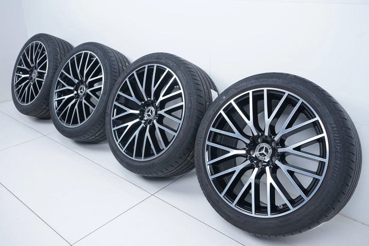 Mercedes S-Class W223 V223 Summer Wheels Summer Tires 20 Inch Detailansicht 9