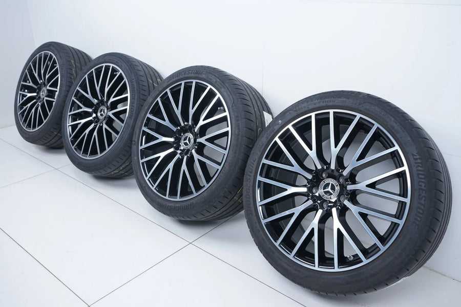 Mercedes S-Class W223 V223 Summer Wheels Summer Tires 20 Inch