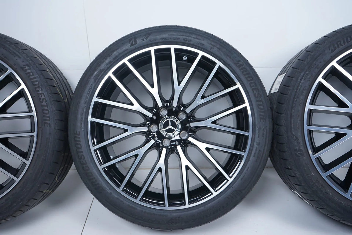Mercedes S-Class W223 V223 Summer Wheels Summer Tires 20 Inch Detailansicht 5