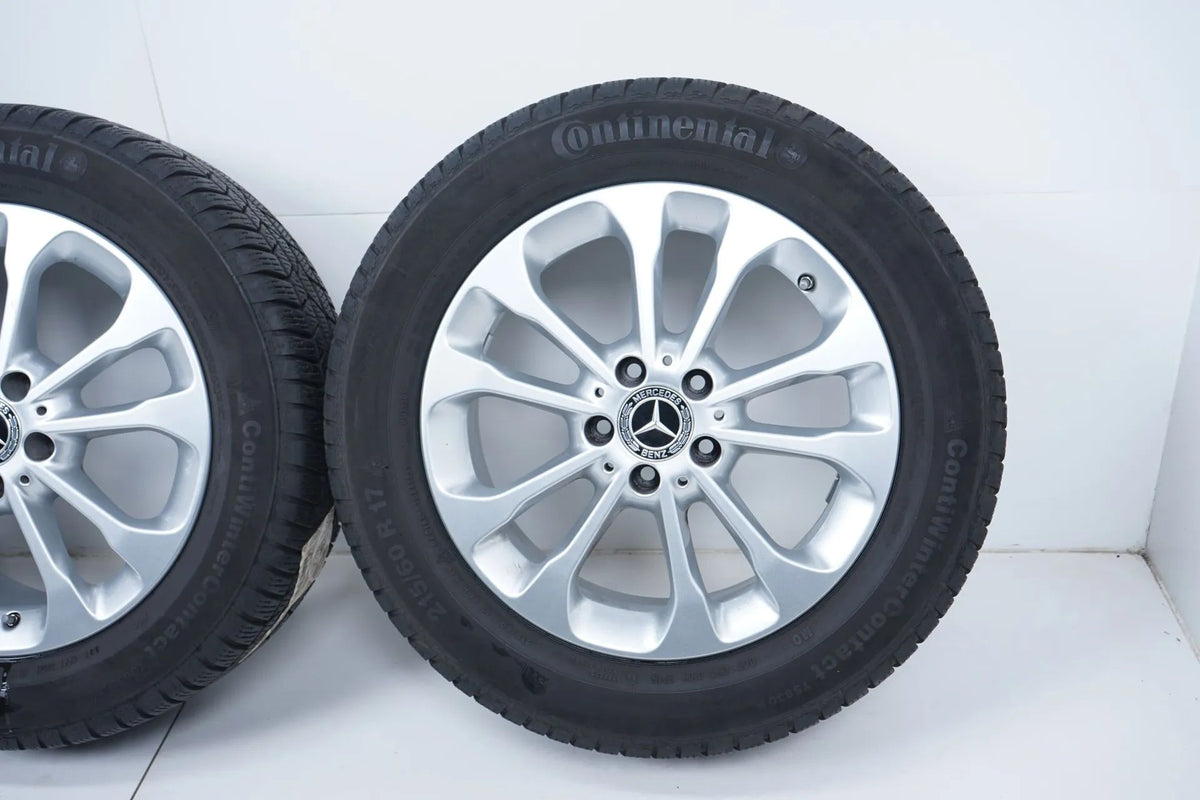 Mercedes GLA W156 X156 winter tires/wheels 215/60/17 inch Detailansicht 6