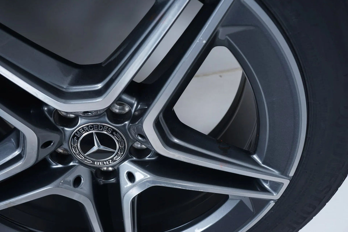 Mercedes S-Class W223 summer tires, summer wheels, 19 inch AMG Detailansicht 8