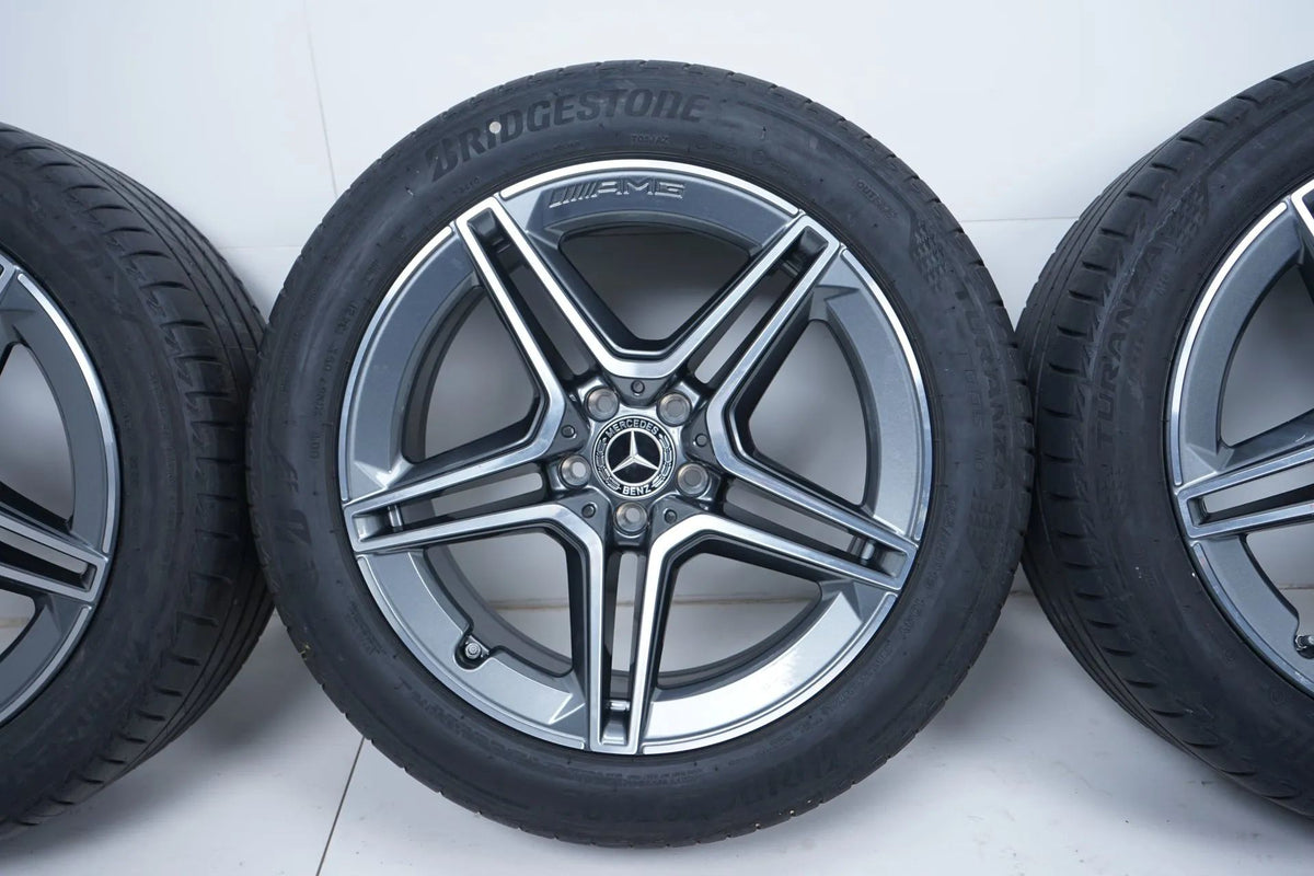 Mercedes S-Class W223 summer tires, summer wheels, 19 inch AMG Detailansicht 4