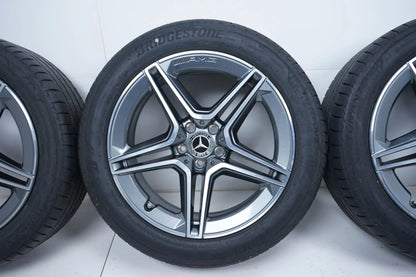 Mercedes S-Class W223 summer tires, summer wheels, 19 inch AMG