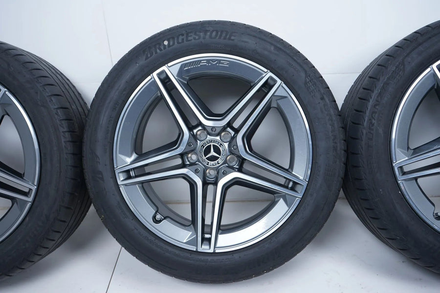 Mercedes S-Class W223 summer tires, summer wheels, 19 inch AMG