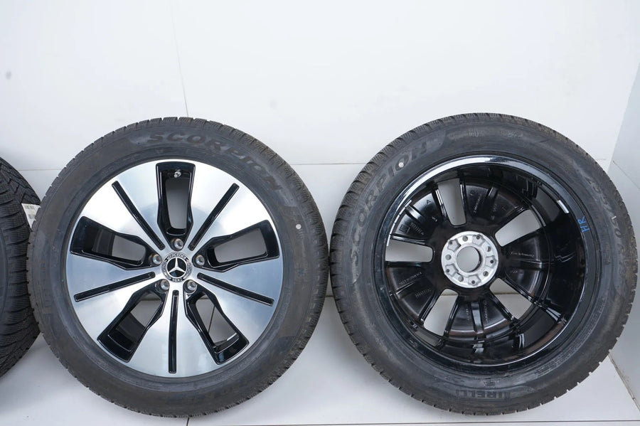 Mercedes EQC W293 N293 Winter Tires Winter Wheels 19 Inch
