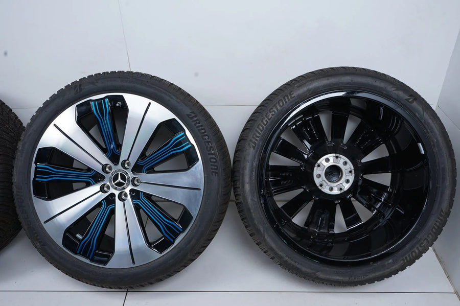 Mercedes EQS V297 EQE SUV X294 Winter Tires Winter Wheels 21 inch