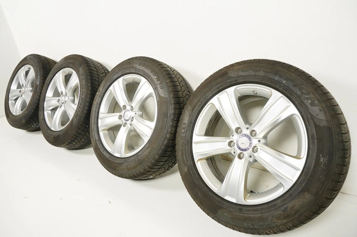 Mercedes GLC W253 X253 winter tires/wheels 235/60 R18 inch Detailansicht 7