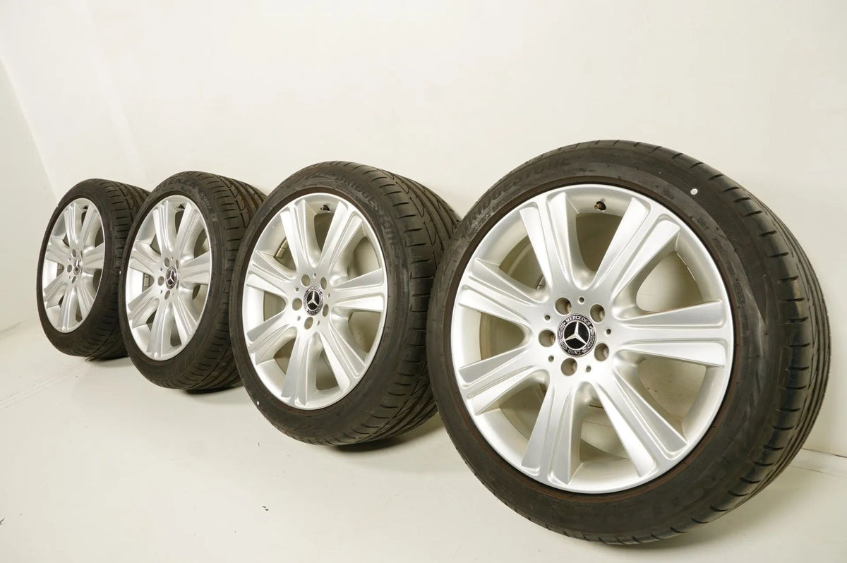 Mercedes S-Class W222 W217 Summer Tires Summer Wheels 19 Inch Detailansicht 8
