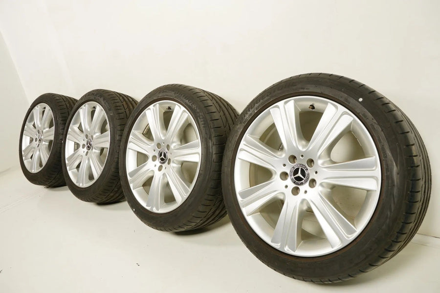 Mercedes S-Class W222 W217 Summer Tires Summer Wheels 19 Inch