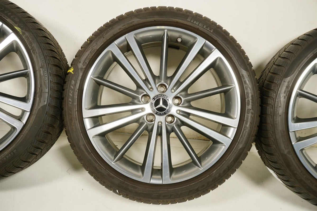 Mercedes CLS Class W257 winter tires/wheels 245/40/19 inch Detailansicht 7
