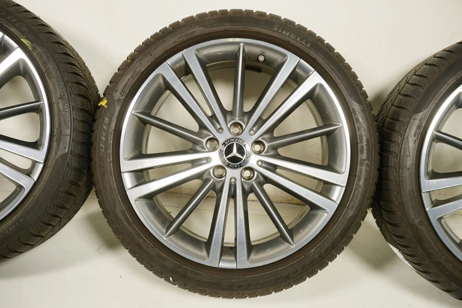 Mercedes CLS Class W257 winter tires/wheels 245/40/19 inch