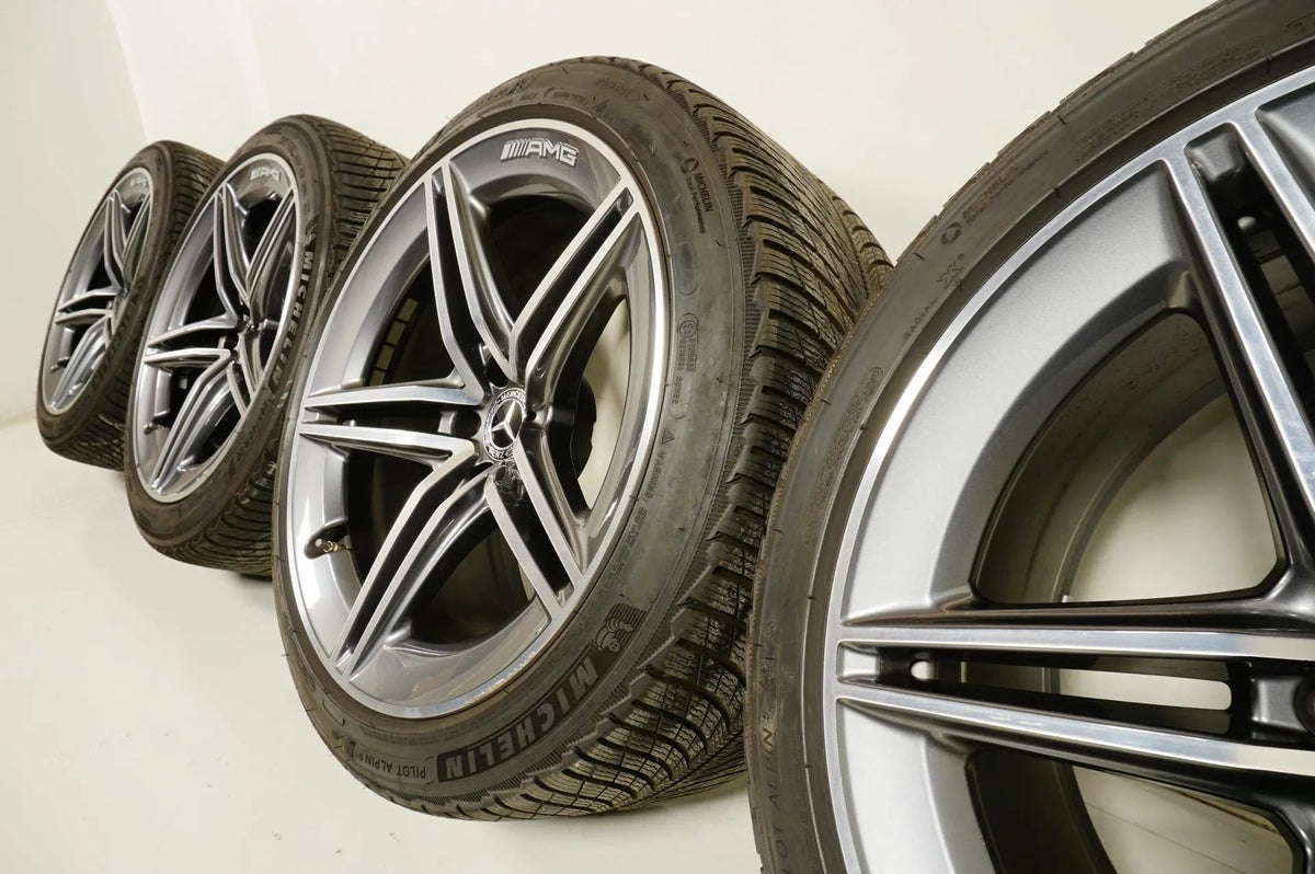 Mercedes AMG GT X290 W290 Winter Tires Winter Wheels 20 Inch 4 Door Detailansicht 12