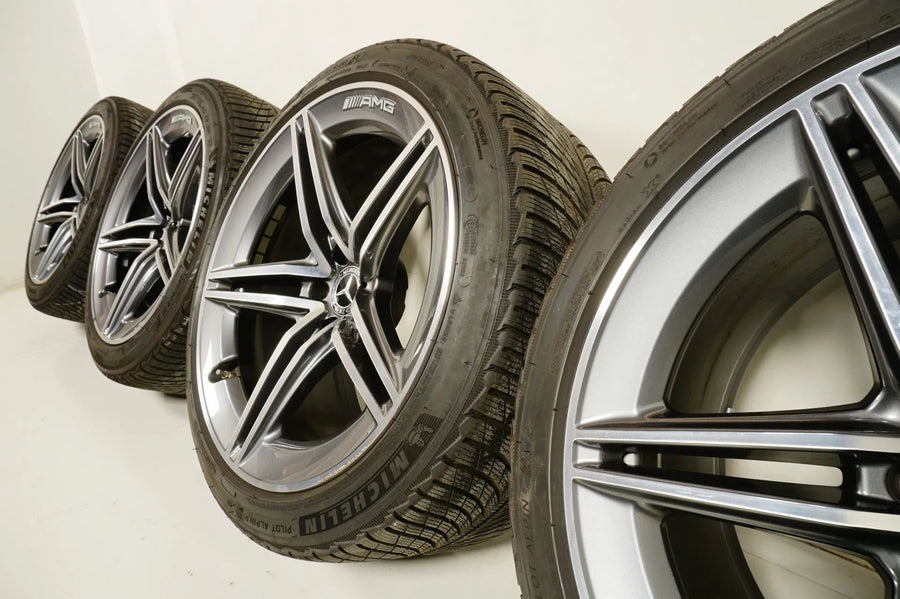 Mercedes AMG GT X290 W290 Winter Tires Winter Wheels 20 Inch 4 Door