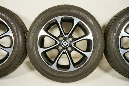 Smart A453 W453 Summer Tires Summer Wheels 15 Inch 7.5mm