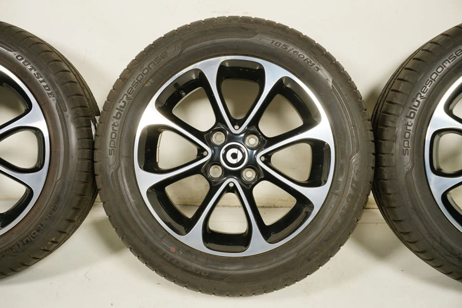 Smart A453 W453 Summer Tires Summer Wheels 15 Inch 7.5mm