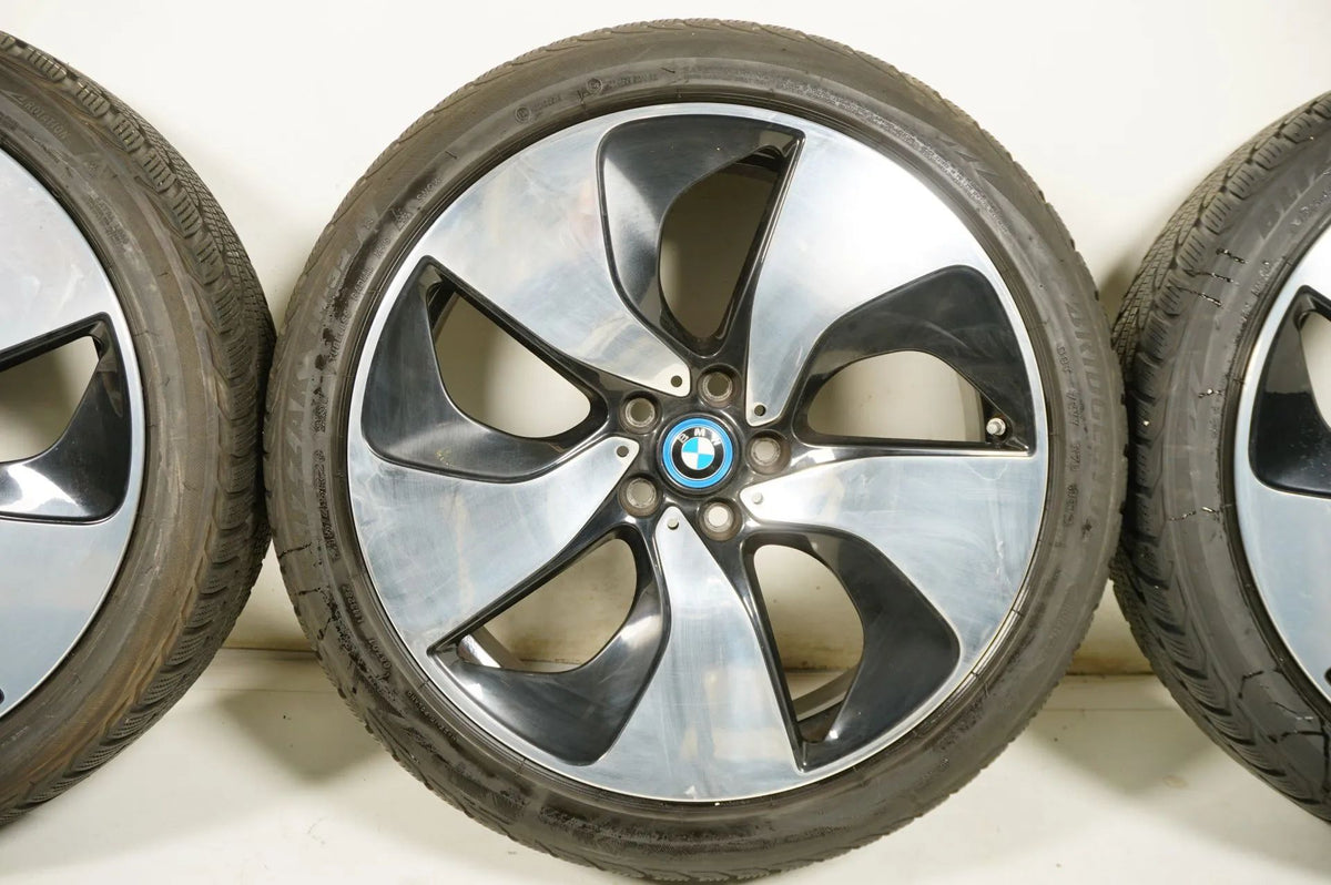BMW i8 L12 L15 winter tires/wheels 215/45/20 inch Detailansicht 5