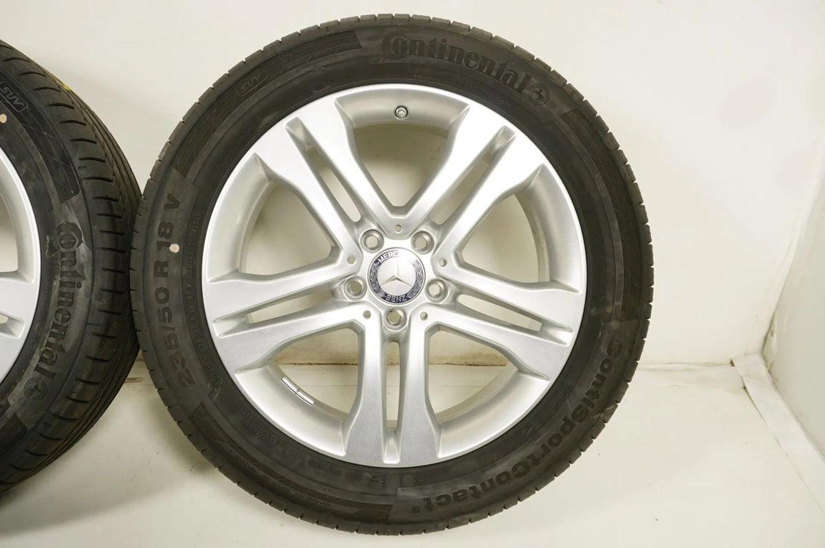 Mercedes GLA W156 summer tires, summer wheels 235 50 18 inch Detailansicht 6