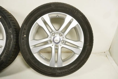 Mercedes GLA W156 summer tires, summer wheels 235 50 18 inch