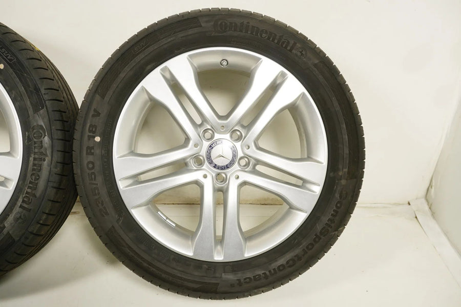 Mercedes GLA W156 summer tires, summer wheels 235 50 18 inch