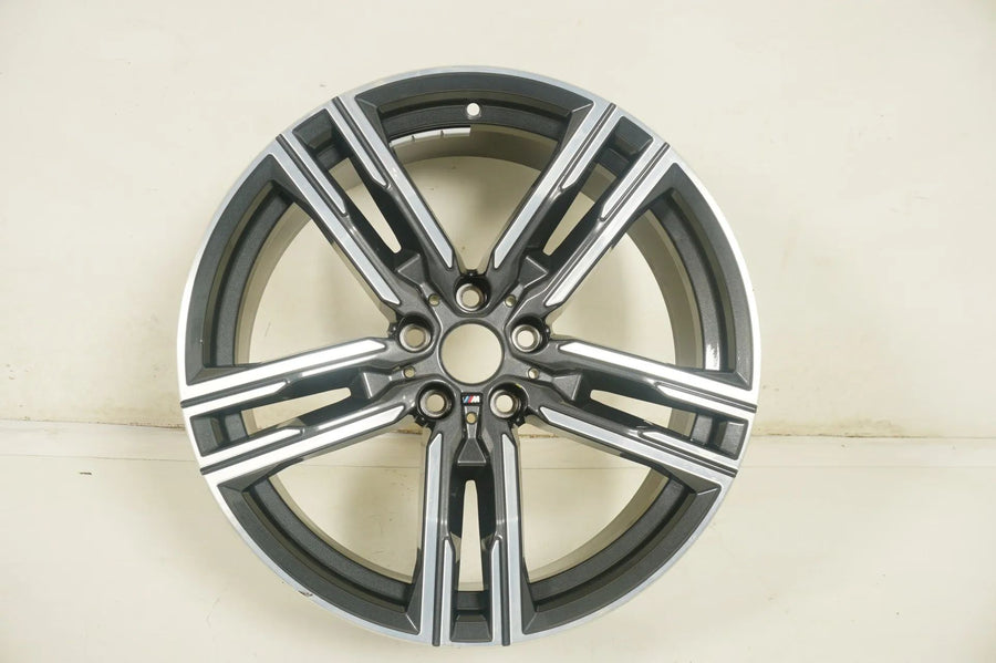 1 jante en aluminium d'origine BMW Série 8 G14 G15 19 pouces M727 8090020 9J