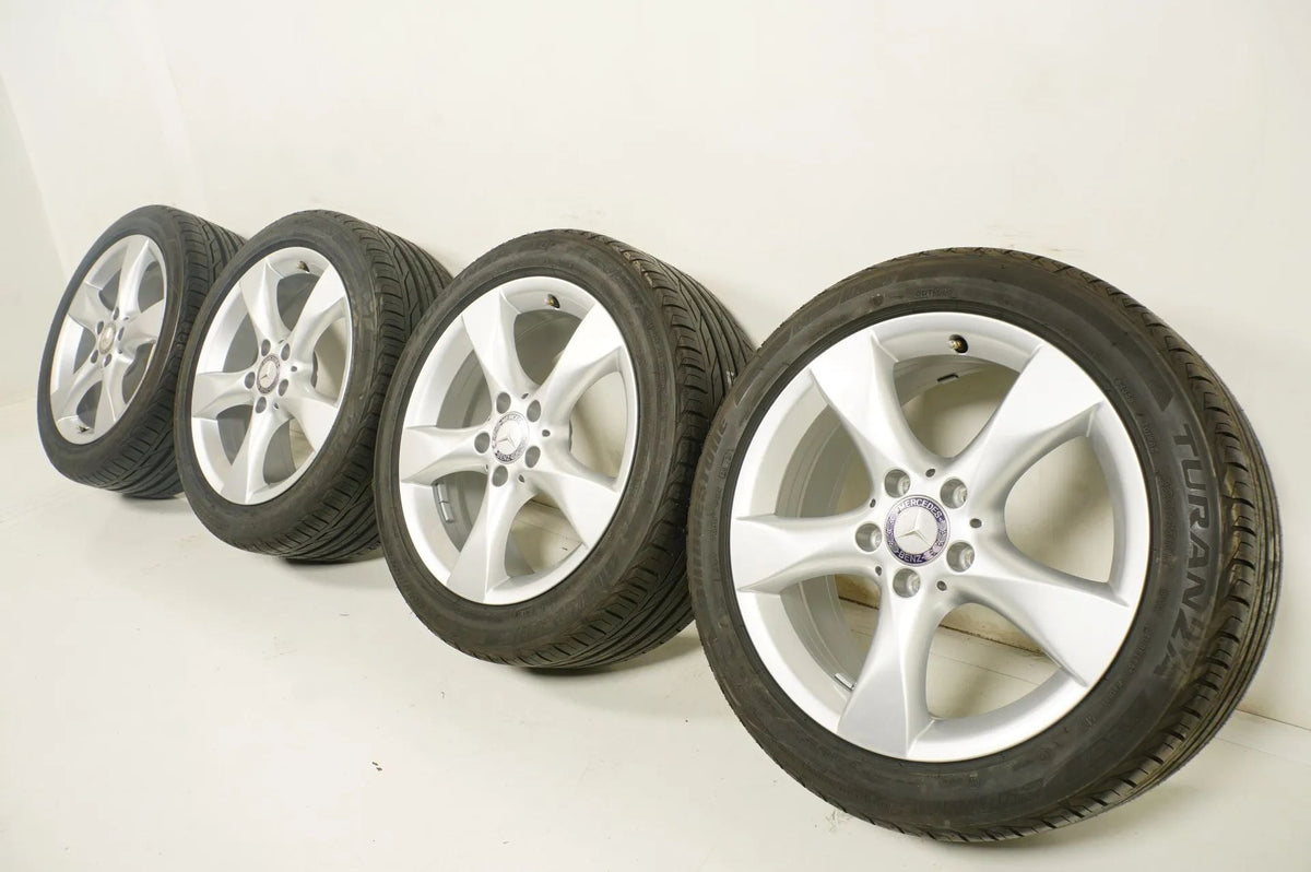 Mercedes A B CLA Klasse W176 W117 Winterräder mit neuen Winterreifen 225 45 17 Zoll