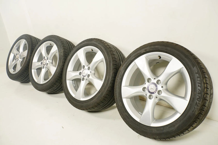 Mercedes A B CLA Klasse W176 W117 Winterräder mit neuen Winterreifen 225 45 17 Zoll
