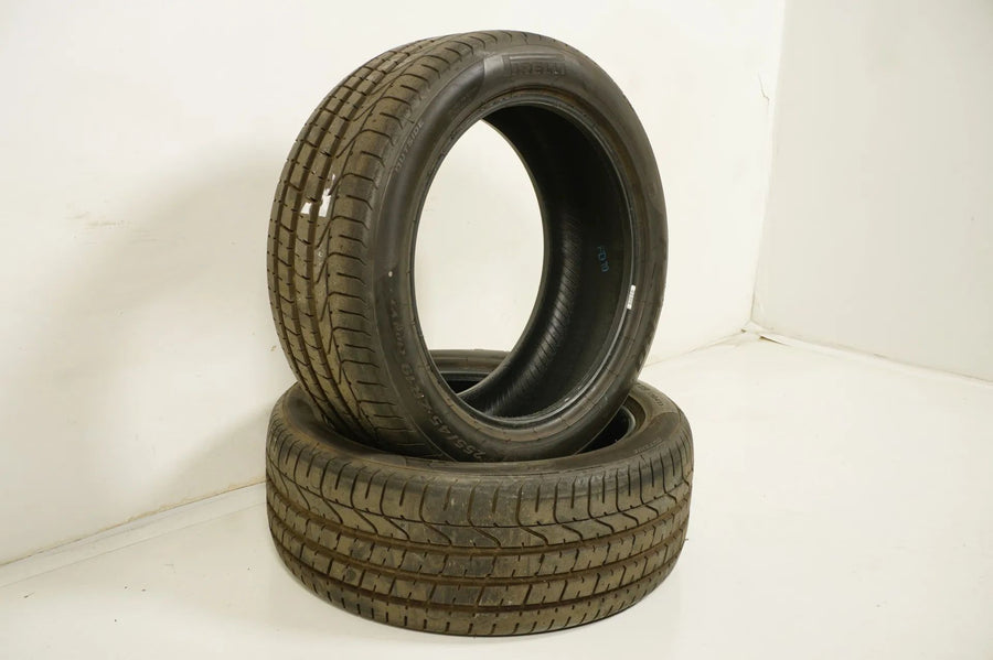 2 x Summer tires 255 45 19 inch Pirelli DOT14 approx. 8mm MO