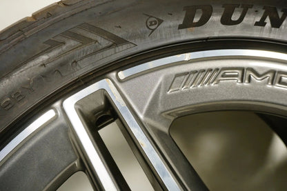 Mercedes CLS W257 AMG summer tires, summer wheels, 19 inch