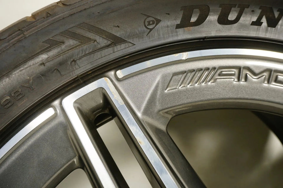 Mercedes CLS W257 AMG summer tires, summer wheels, 19 inch