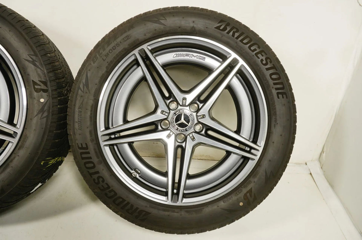 Pneus/jantes hiver Mercedes EQC W293 N293 235/55 R19 pouces Detailansicht 6