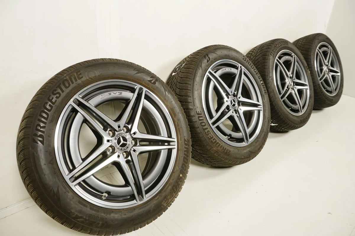 Pneus/jantes hiver Mercedes EQC W293 N293 235/55 R19 pouces Detailansicht 2
