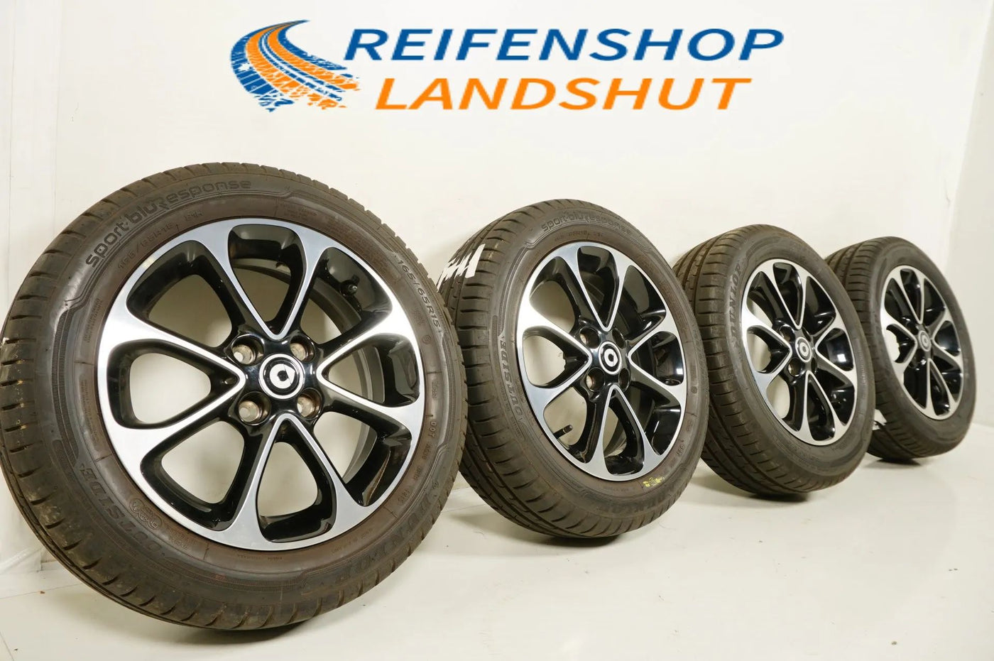 Smart A453 W453 Summer Tires Summer Wheels 15 Inch