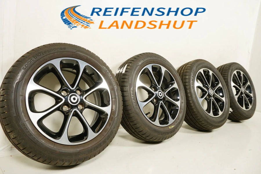 Smart A453 W453 Summer Tires Summer Wheels 15 Inch