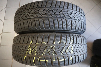 Original BMW X1 F48 X2 F39 Alloy Wheels Winter Tires 205 60 R17 6mm
