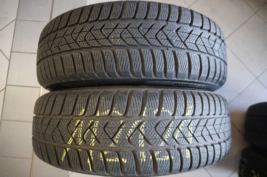 Original BMW X1 F48 X2 F39 Alloy Wheels Winter Tires 205 60 R17 6mm