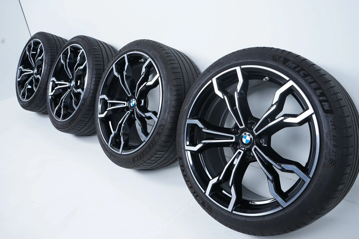 BMW X3 X4 F97 F98 Summer Tires Summer Wheels 21 Inch M765 Detailansicht 8