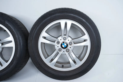 Original BMW X3 E83 Alloy Wheels Summer Tires Summer Wheels 235 55 R 17 Inch