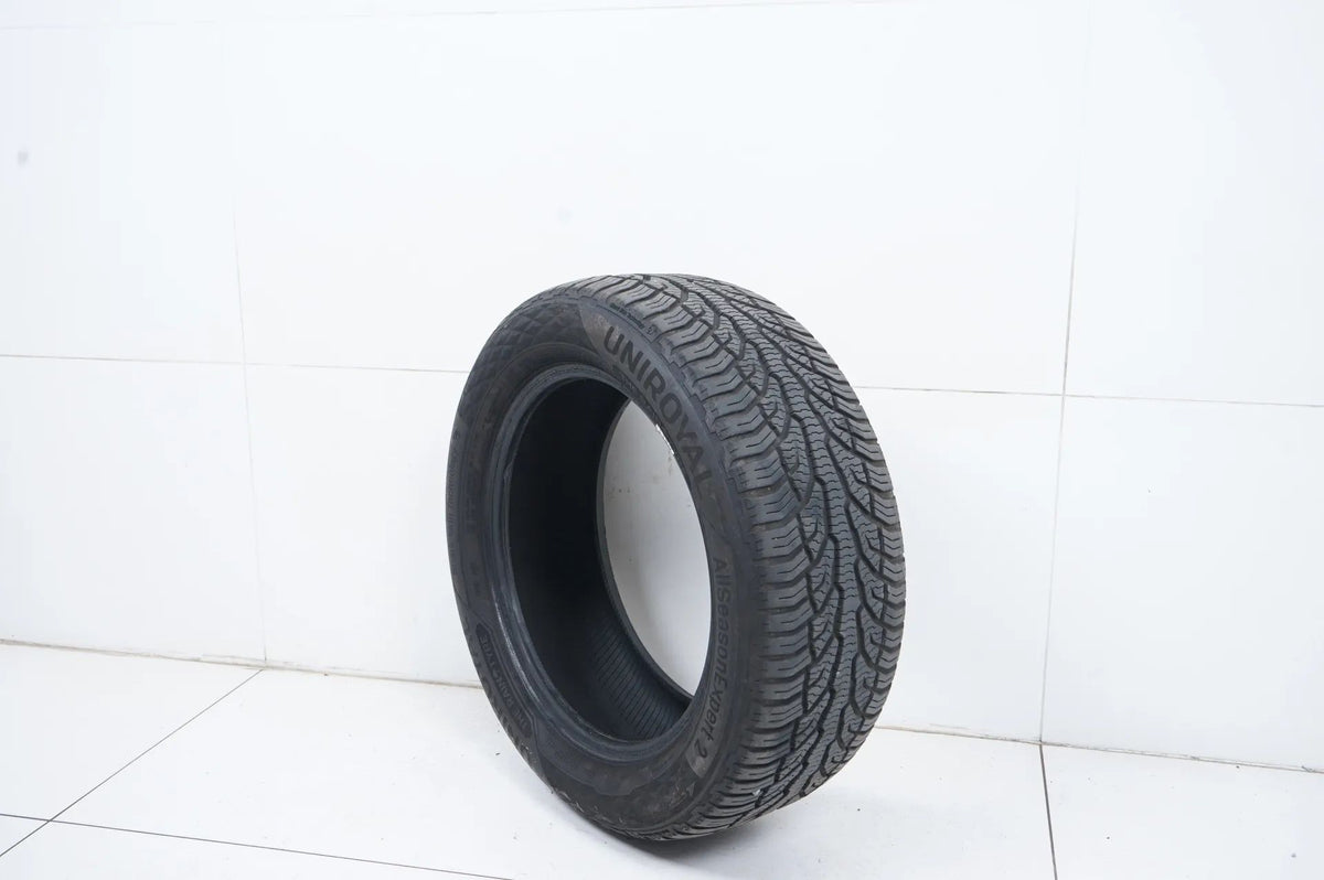 1x Allwetterreifen Uniroyal 225 55 17 Zoll DOT22 ca.6mm