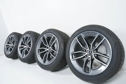 Like new Mercedes AMG GT X290 W290 winter wheels 19 inch 4-door