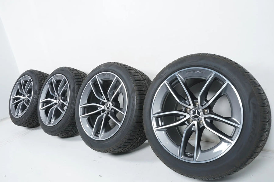 Like new Mercedes AMG GT X290 W290 winter wheels 19 inch 4-door